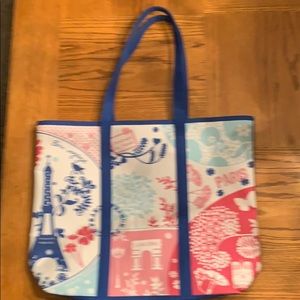 Lancôme Paris Canvas Tote Bag